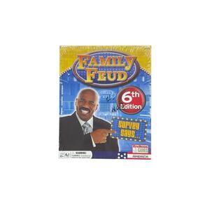 Family Feud 6th Edition Board Game USA 10+ Steve Harvey Sealed NEW Endless Games